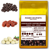 Chocolate Covered Coffee Beans Roasted Espresso Coffee Supreme Finest Artisan Beans vary from Vanuatu Sumatra Ethiopia Brazil Kenya Colombia Guatemala Burundi Costa Rica East Java El Salvador Honduras etc