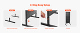 SucceBuy Standing Pegboard Display Stand with Swivel Caster & 30 Hooks Thickened  Steel Peg Board Panel for Grocery Retail Store