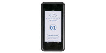 SucceBuy Wireless Restaurant Buzzer Pager 16 Coasters Paging Guest Calling System for Coffee Dessert Burger Shop Food Truck