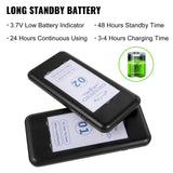 SucceBuy Wireless Restaurant Buzzer Pager 16 Coasters Paging Guest Calling System for Coffee Dessert Burger Shop Food Truck