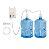 SucceBuy Water Bottle Dispenser Pump System Filter Softener Single/Double Pipe Reverse Osmosis Equipment Refrigerator Ice Maker