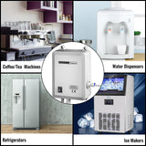SucceBuy Water Bottle Dispenser Pump System Filter Softener Single/Double Pipe Reverse Osmosis Equipment Refrigerator Ice Maker