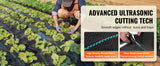 VEVOR 3FTx50FT Premium Heavy Duty Weed Barrier Landscape Fabric 3.2OZ Woven Geotextile Fabric Under Gravel High Permeability